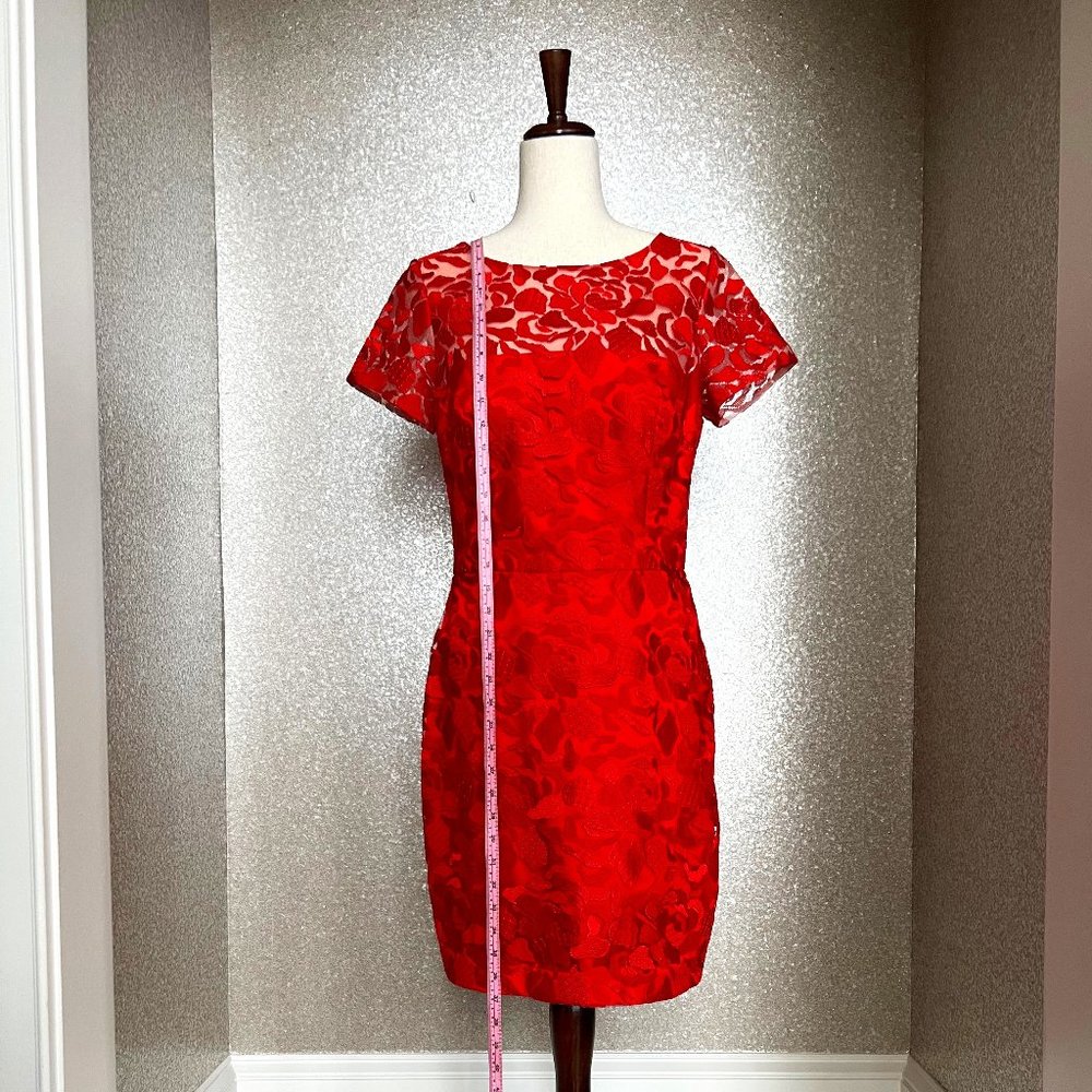 David Meister- Neiman Marcus, Size 10- Red.